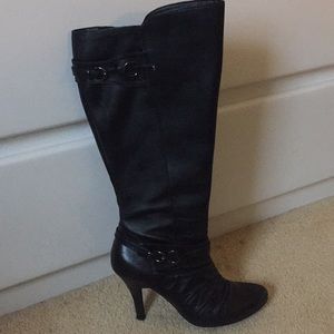 Gabriella Rocha Black High Heel Boots